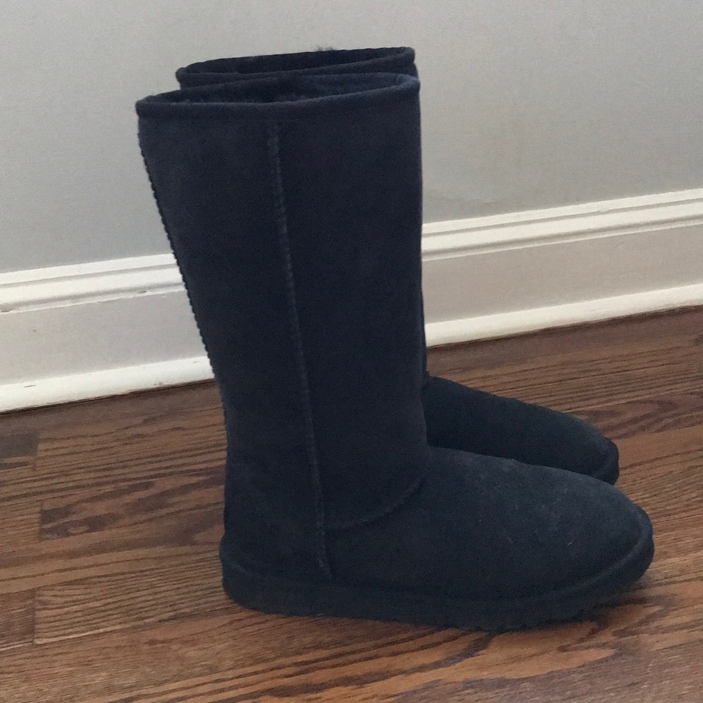 NEW Women’s Tall Black Uggs - Size 6